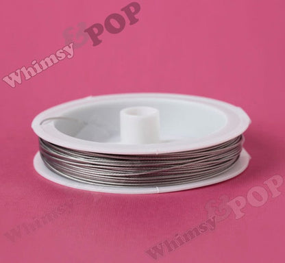 0.8mm 20 Gauge Jewelry Beading Wire, Stainless Steel Cord