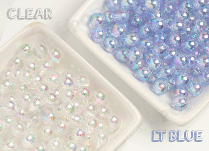 Clear Round Transparent Beads for DIY Jewelry 