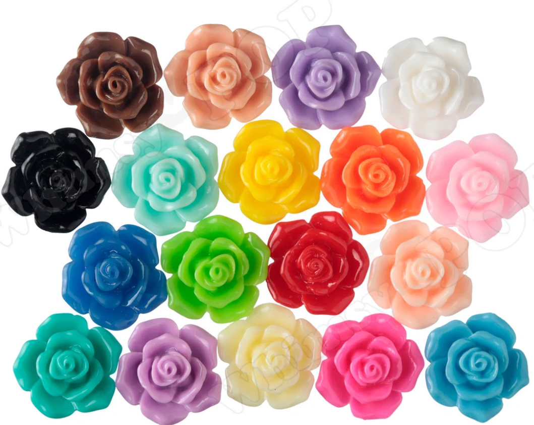 Flower Cabochons