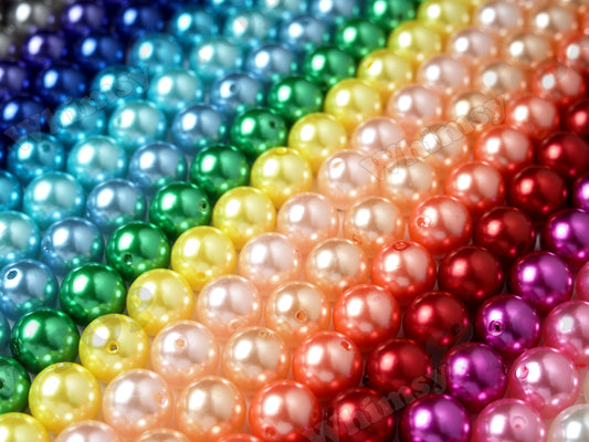 Colorful Metallic Beads