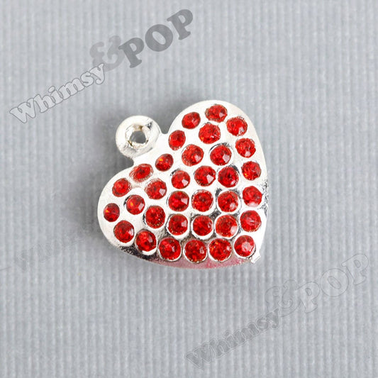 red heart charm