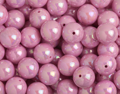 20mm Glossy AB Gumball Beads
