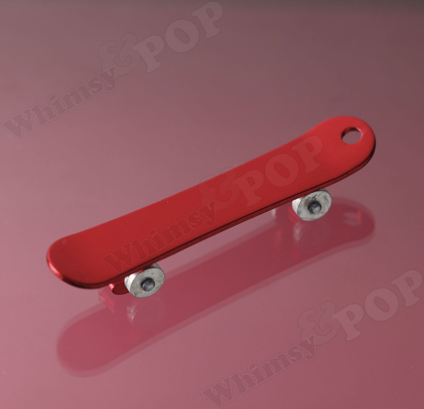 Aluminum Skateboard Pendant Charm (R7-014)