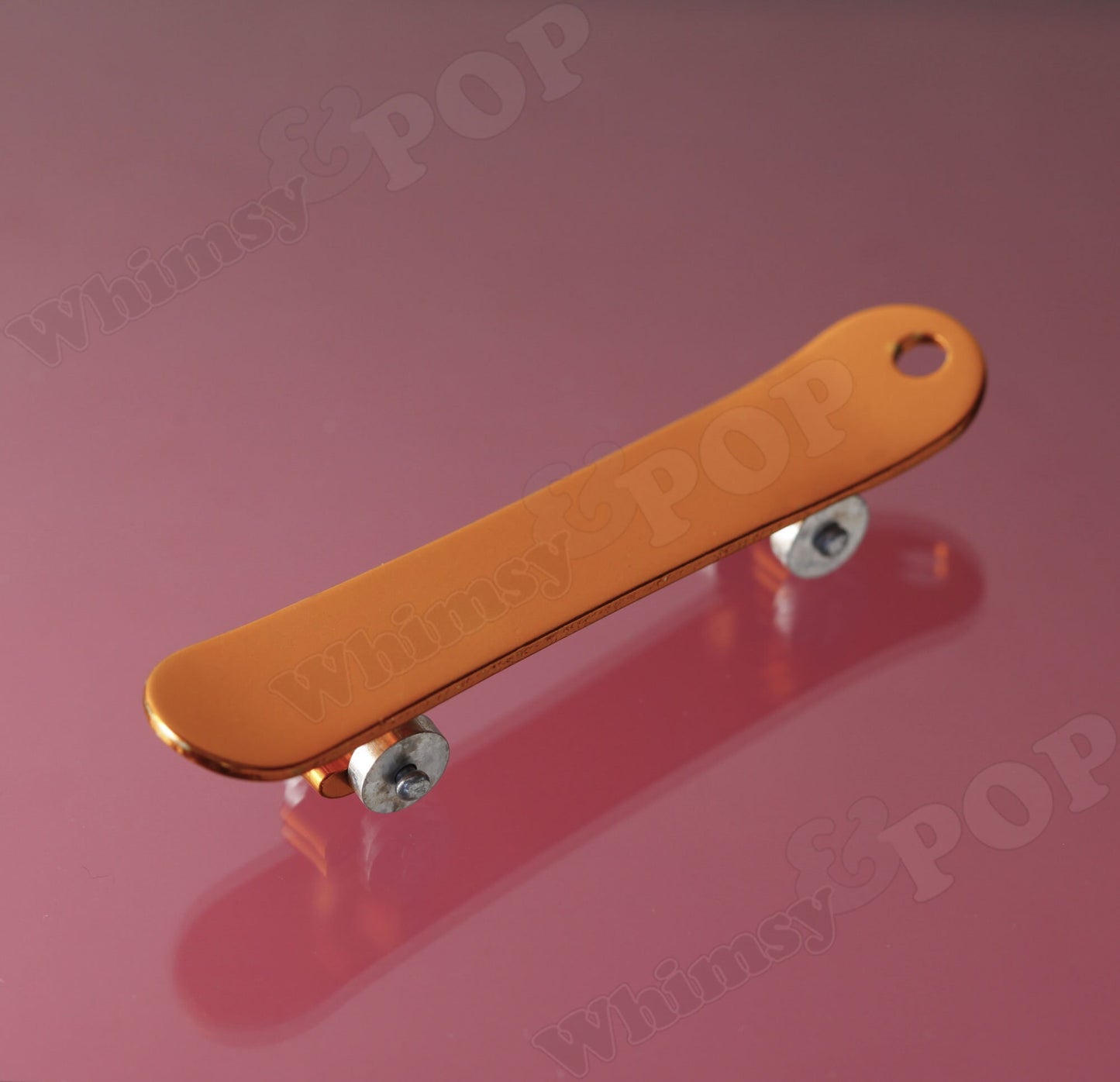 Aluminum Skateboard Pendant Charm (R7-014)