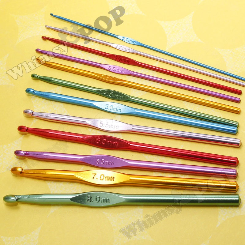 Crochet Set, 12 - Crochet Hook Set