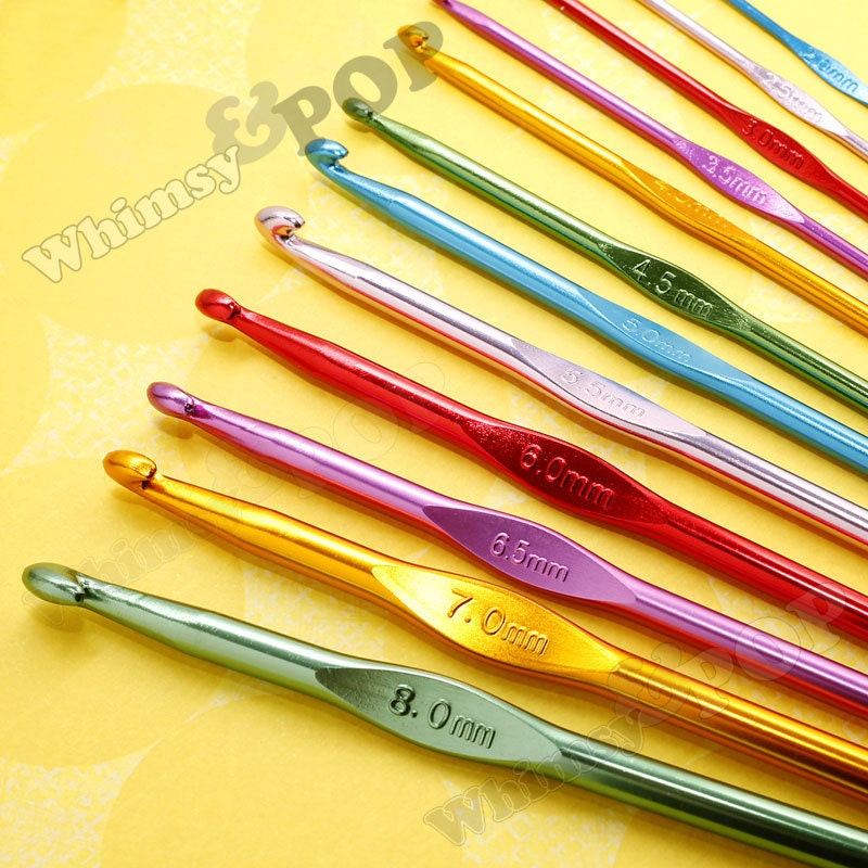 Crochet Set, 12 - Crochet Hook Set