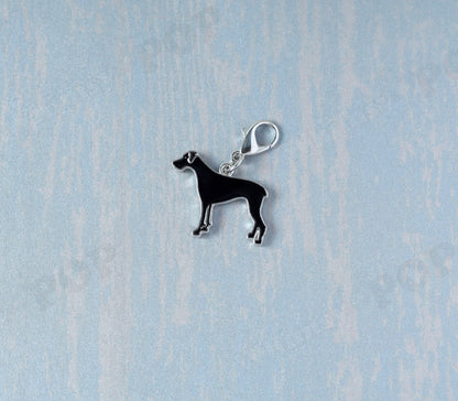 Great Dane Dog Charms by WhimsyandPOP