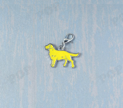 Golden Retriever Dog Charms by WhimsyandPOP